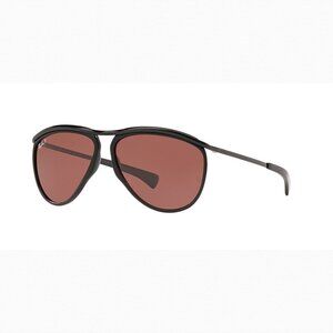 A0362Z Ray-Ban RB2219 Olympian Aviator M (59 - 13) with Violet lenses and Black